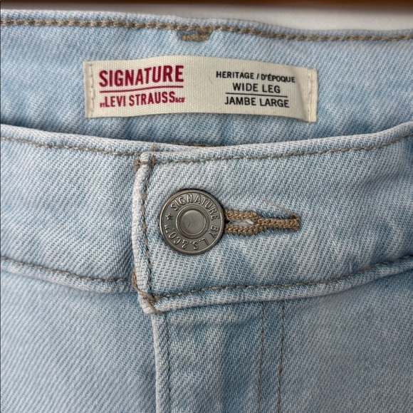 Levi’s Wide Leg Jeans size 8 29 High Rise - Picture 3 of 10
